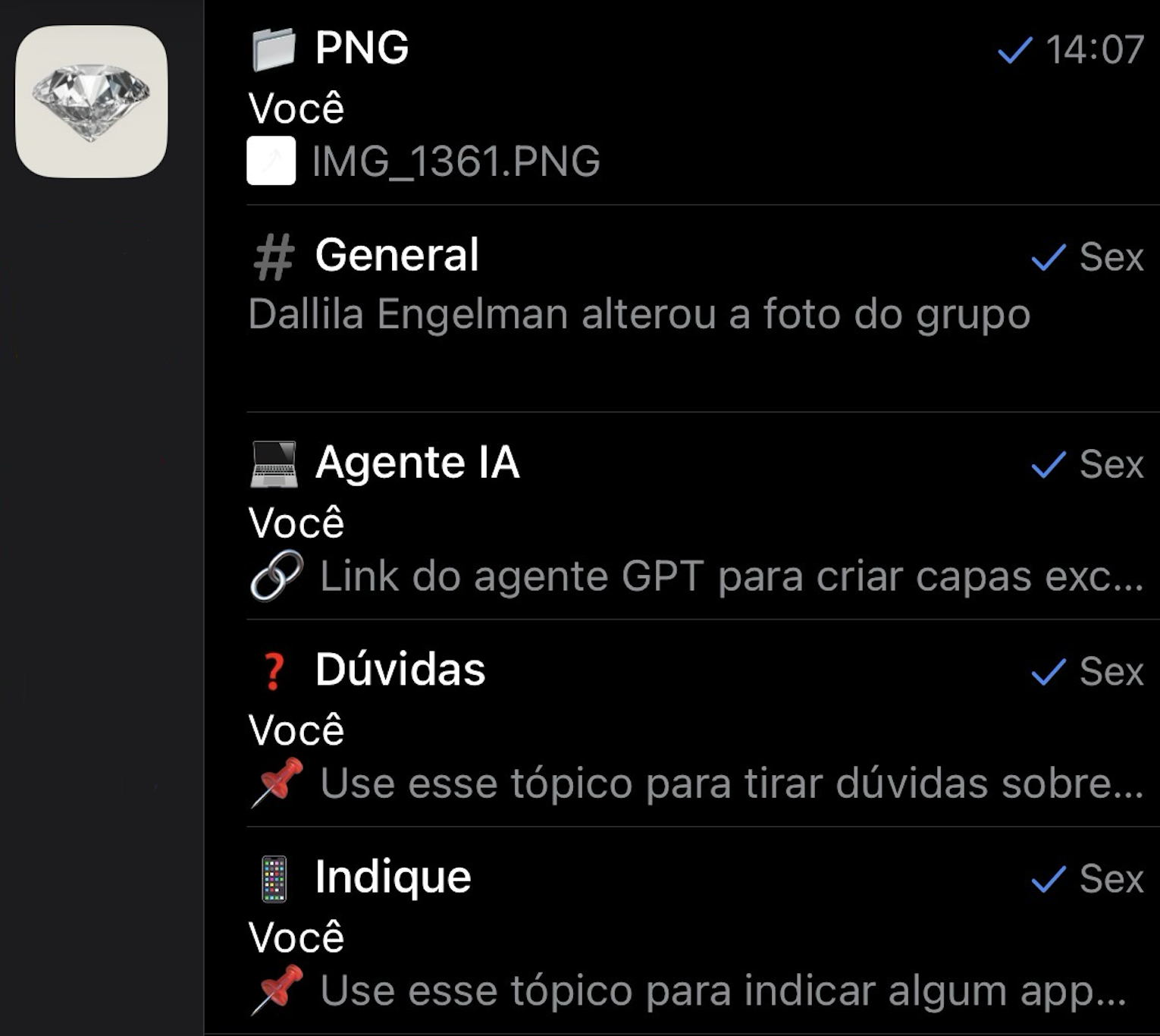 Comunidade de alunos